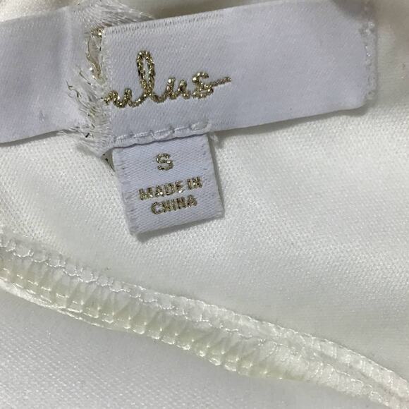 LULU'S S White Romantically Entwined Lace Backless Mermaid Maxi Dress NEW 0B16 - Picture 8 of 11